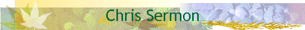 Chris Sermon