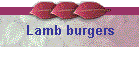 Lamb burgers