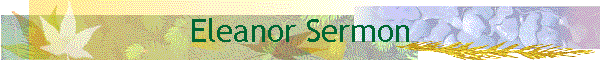 Eleanor Sermon